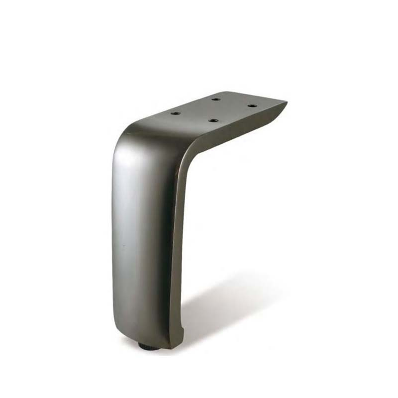Pernas de sofá cônicas modernas, luxuosas, douradas, cromadas, armário de metal, suporte para móveis, pés de aço para camas e sofás, material de ferro