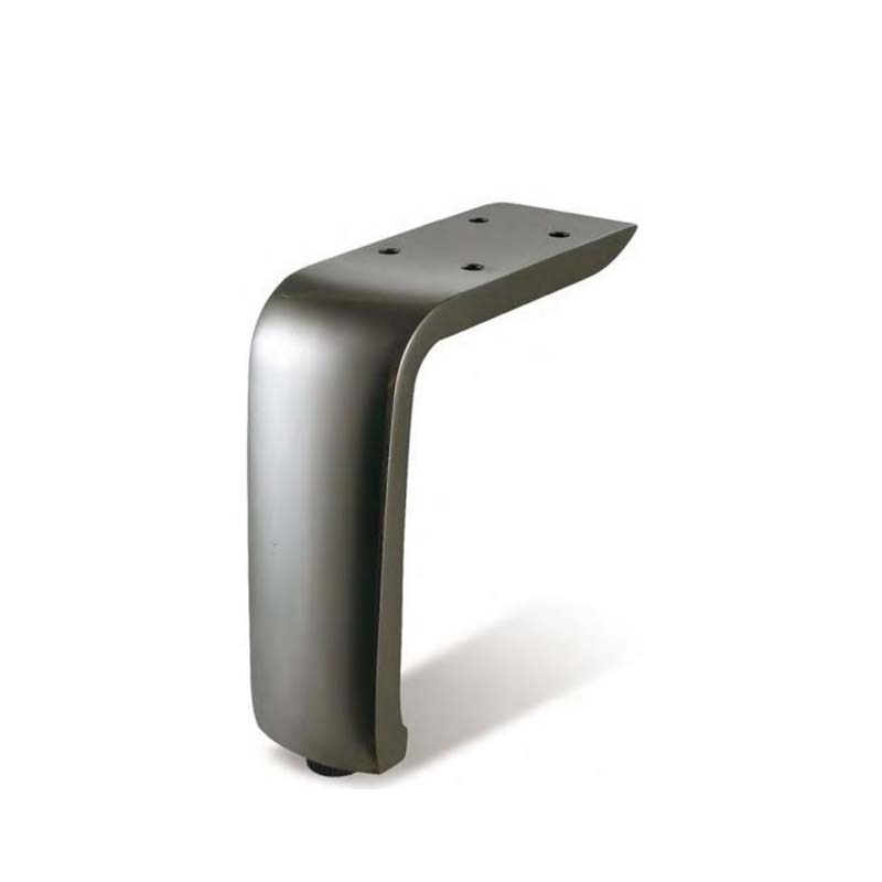 Pernas de sofá cônicas modernas, luxuosas, douradas, cromadas, armário de metal, suporte para móveis, pés de aço para camas e sofás, material de ferro