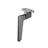 Pés de móveis com design elegante Decoração Hardware Pés de móveis Pés de sofá em liga de zinco