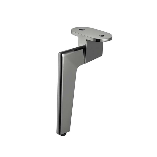 Pés de móveis com design elegante Decoração Hardware Pés de móveis Pés de sofá em liga de zinco