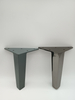 Pés modernos do sofá da indústria de Foshan 155mm pés de bronze do sofá-cama
