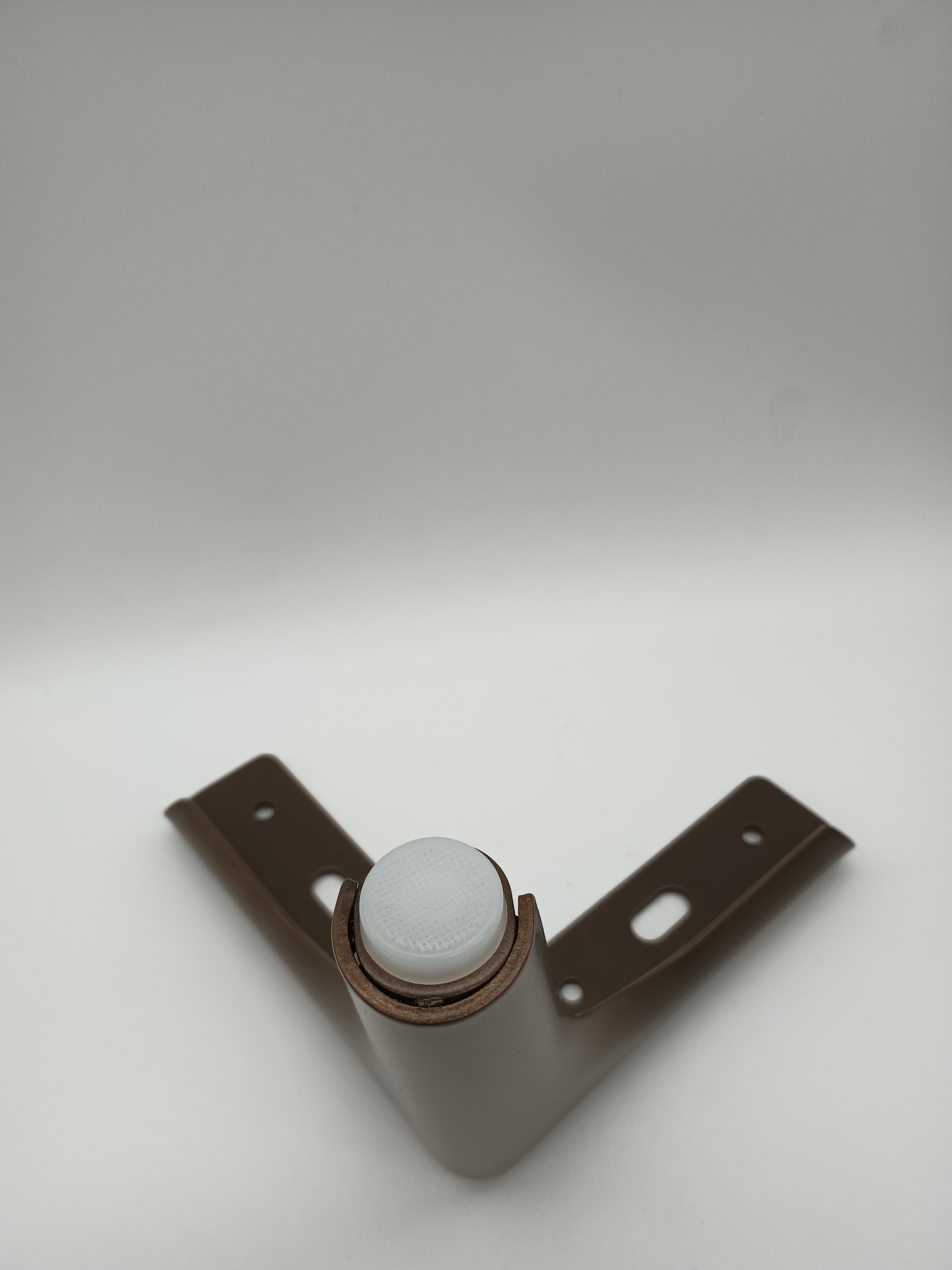  Pés de móveis de metal em forma de cone, pernas de sofá, mesa de café, pernas longas