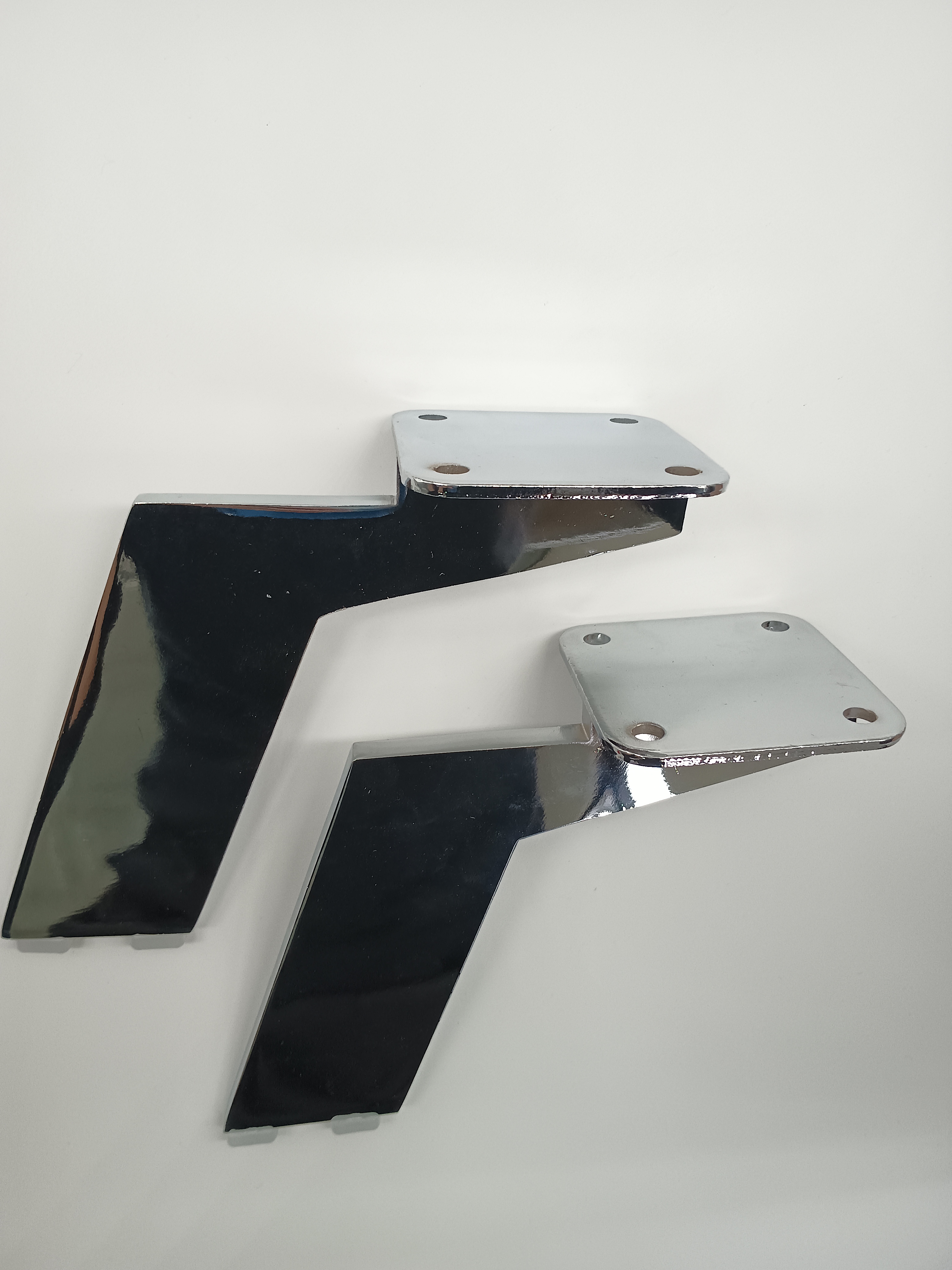 Acessórios para móveis personalizados de fábrica, metal, ferro, aço, pernas de suporte para sofá, novas pernas para móveis