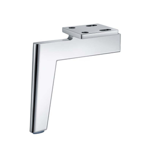 Pernas de móveis de alta qualidade Perna de sofá de alumínio