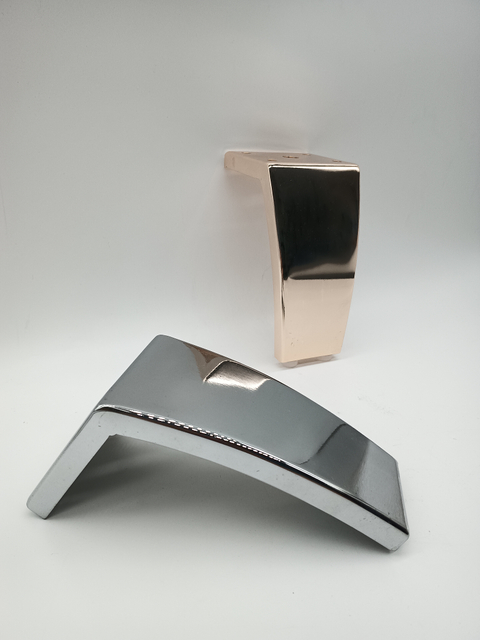 Atacado de ferragens para sofá, cama de cabeceira, pés de armário, mesa de centro, pernas de móveis de metal