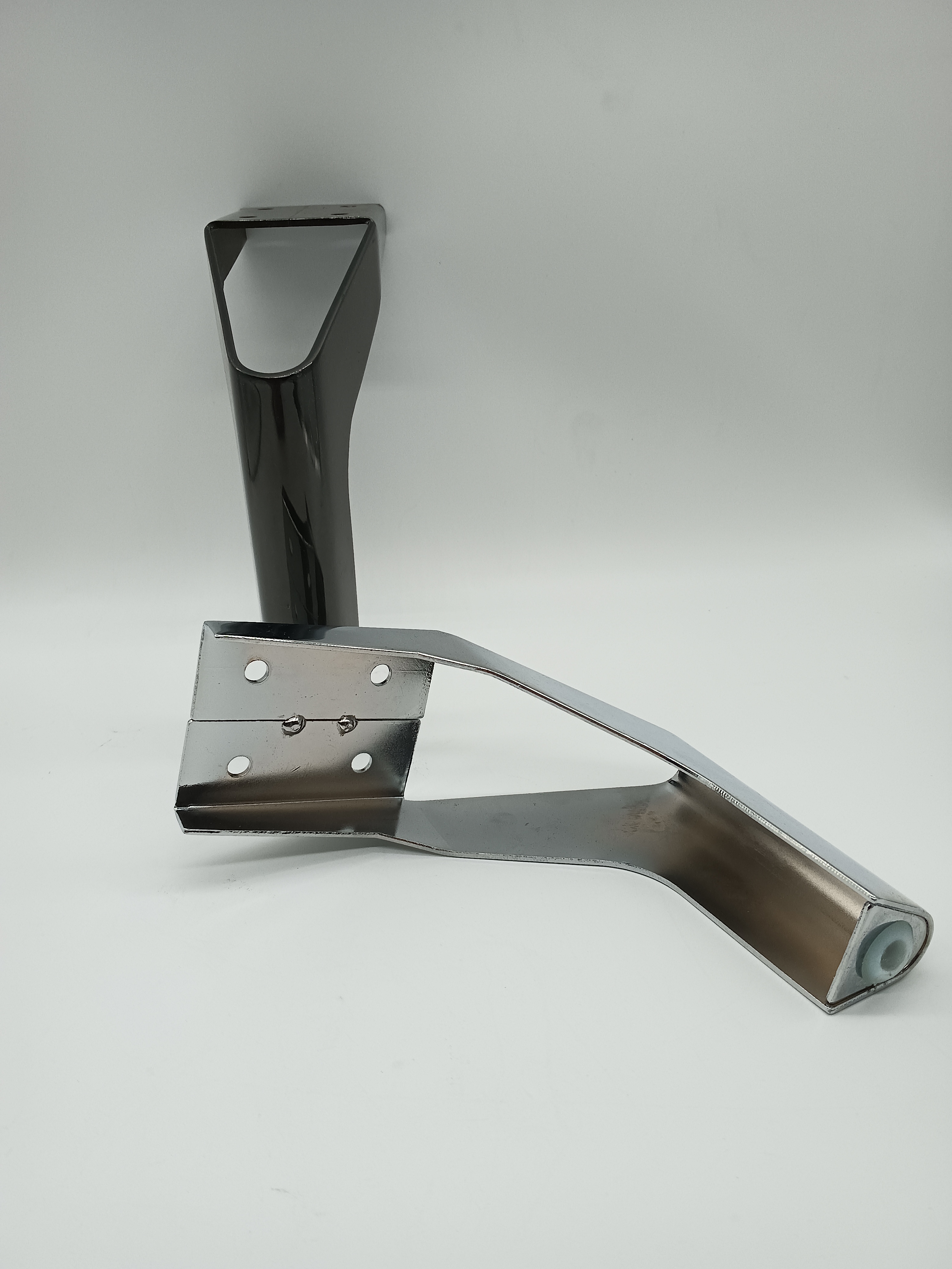 Pernas de sofá de luxo para móveis cônicos modernos de metal personalizado de fábrica