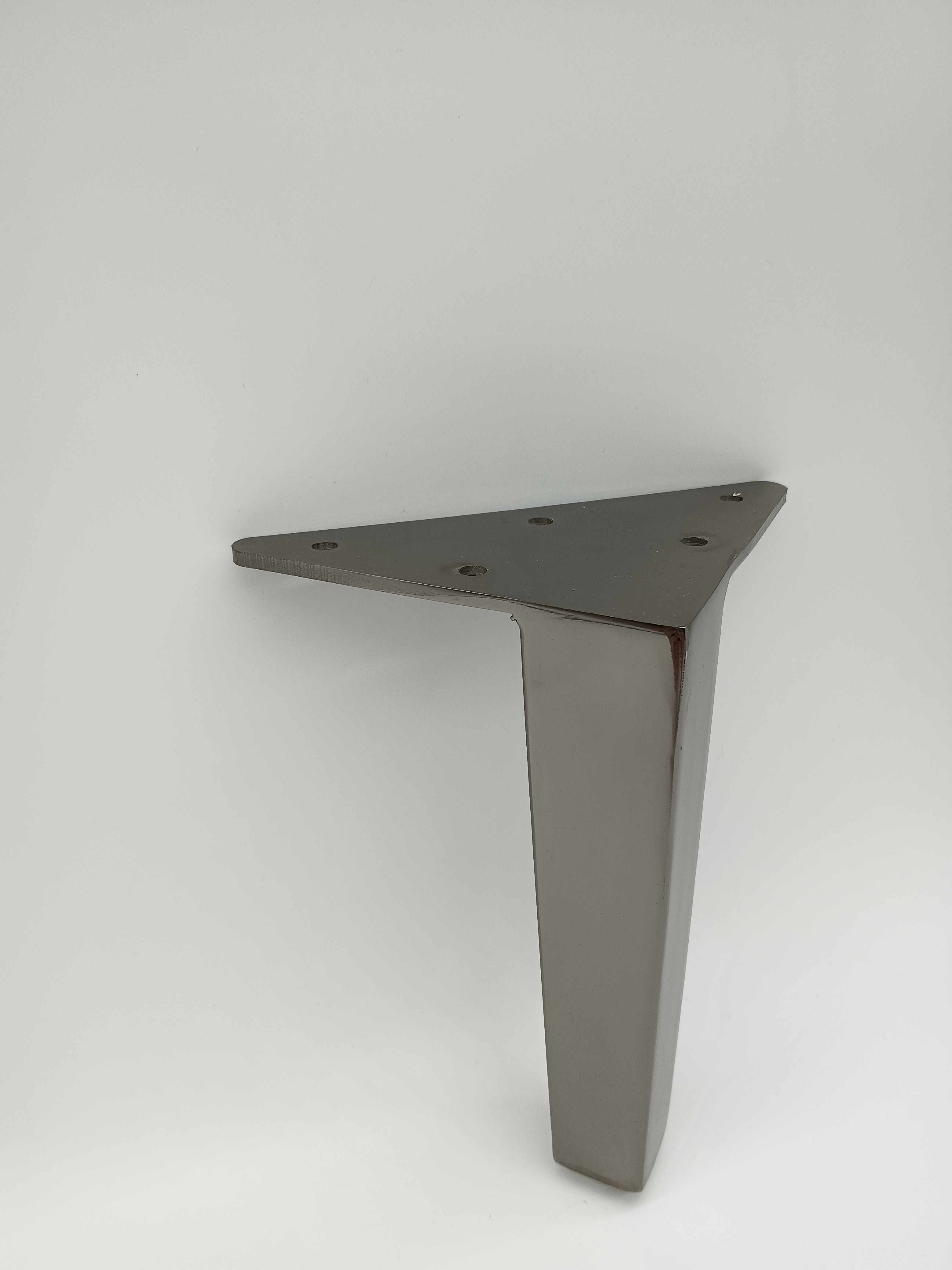Pés modernos do sofá da indústria de Foshan 155mm pés de bronze do sofá-cama