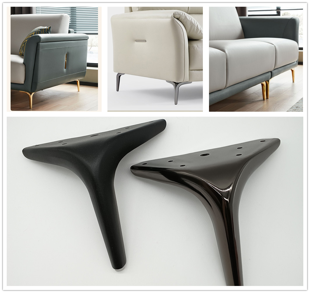 Metal Sofa Legs Pernas de sofá de metal