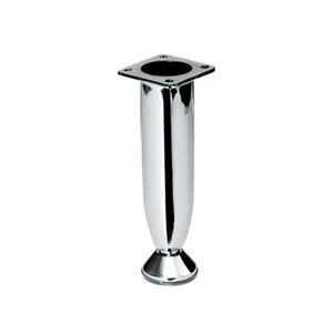 Pés amplamente utilizados da mobília do metal do design moderno pé liga de zinco do sofá