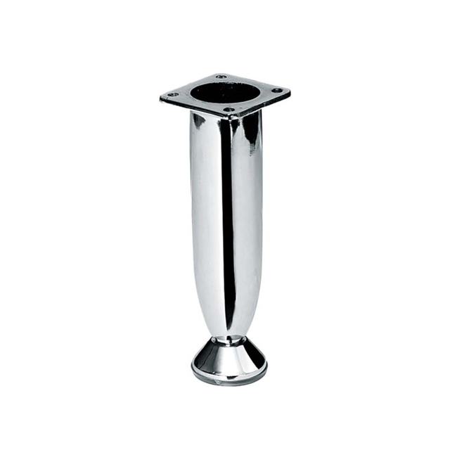 Pés amplamente utilizados da mobília do metal do design moderno pé liga de zinco do sofá