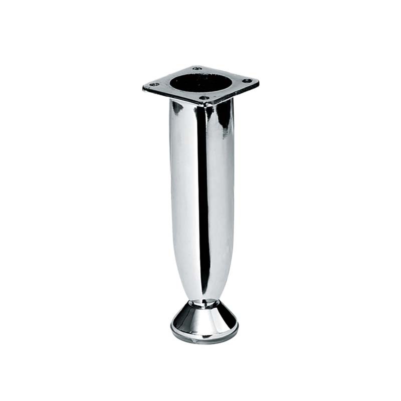 Pés amplamente utilizados da mobília do metal do design moderno pé liga de zinco do sofá