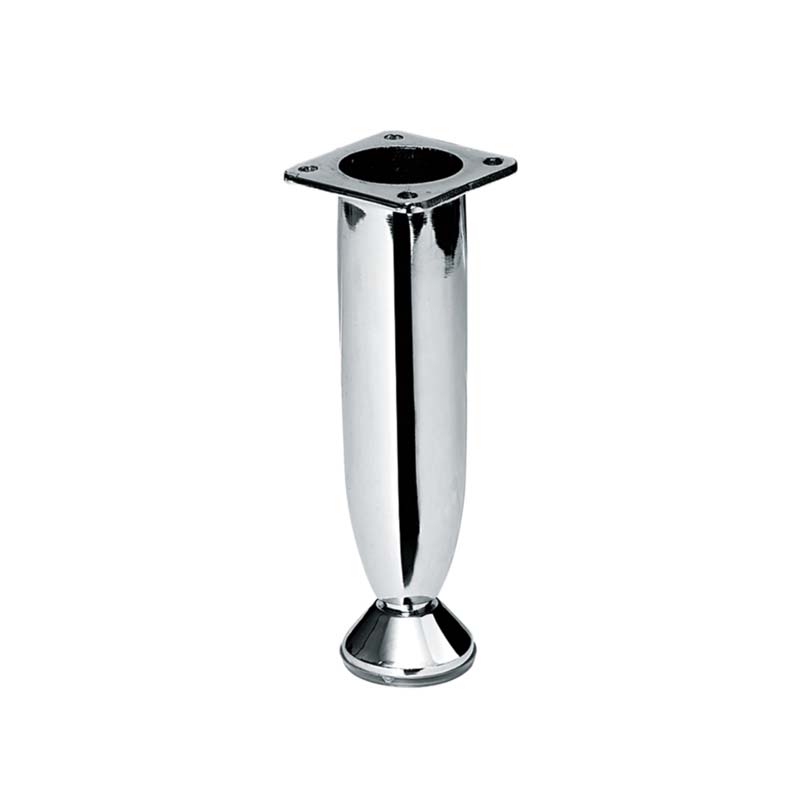 Pés amplamente utilizados da mobília do metal do design moderno pé liga de zinco do sofá