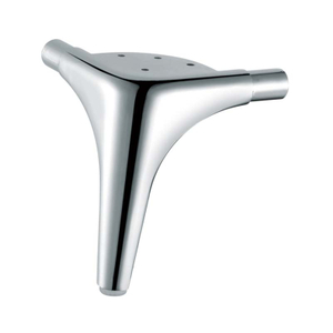 Acessórios de ferragens para móveis, chapeamento de metal, polimento, liga de zinco, pernas de sofá, cama, pés, cadeira, mesa de café 