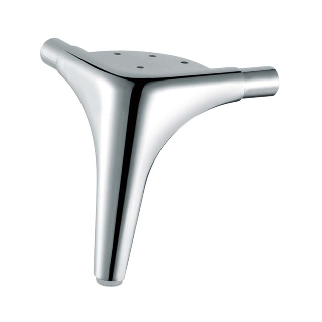 Acessórios de ferragens para móveis, chapeamento de metal, polimento, liga de zinco, pernas de sofá, cama, pés, cadeira, mesa de café 
