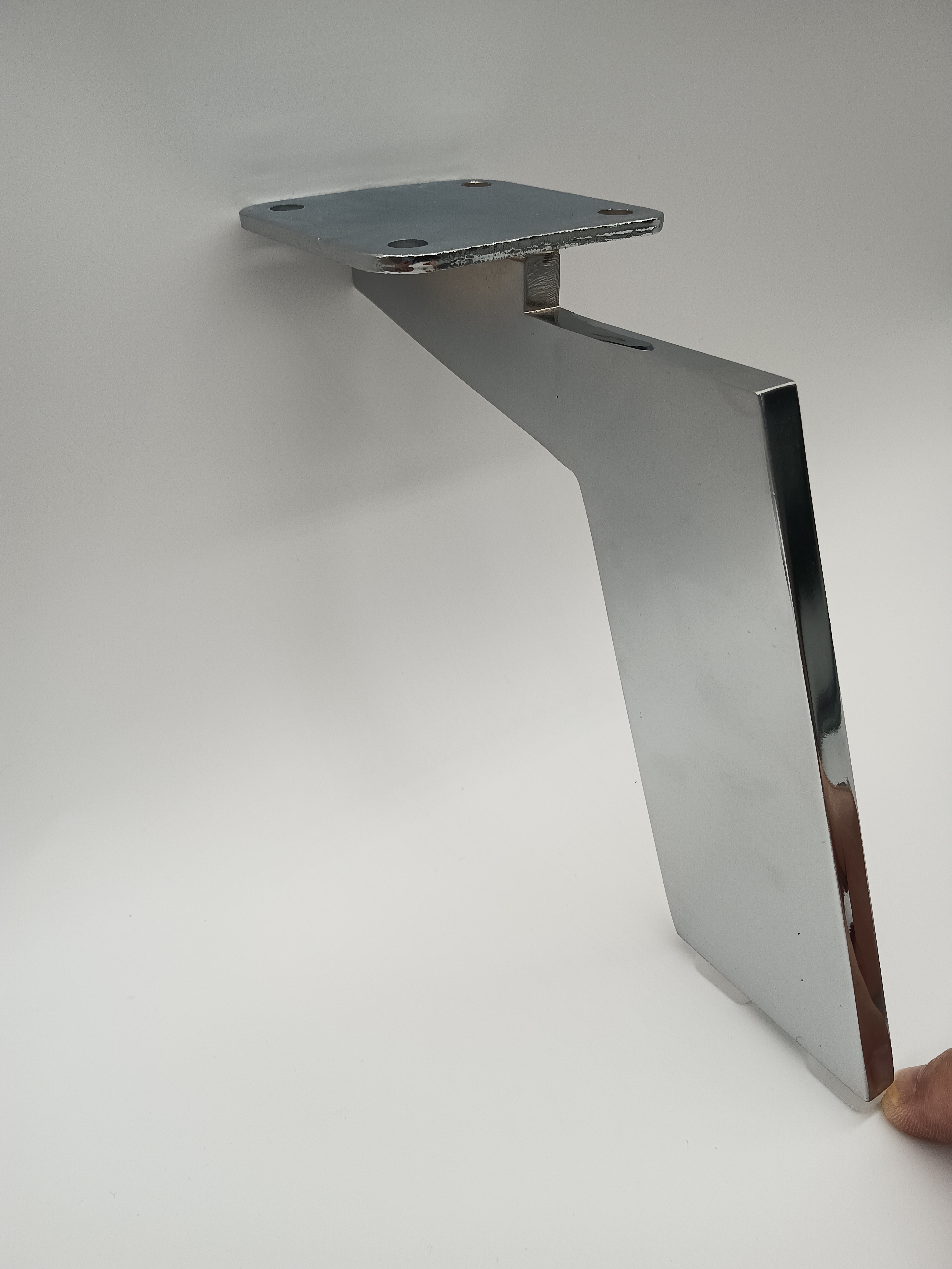 Acessórios para móveis personalizados de fábrica, metal, ferro, aço, pernas de suporte para sofá, novas pernas para móveis