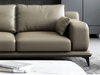 Aparadores de cama cromados metálicos de metal de luxo personalizado de fábrica Pés Móveis Gabinete Sofá Pernas