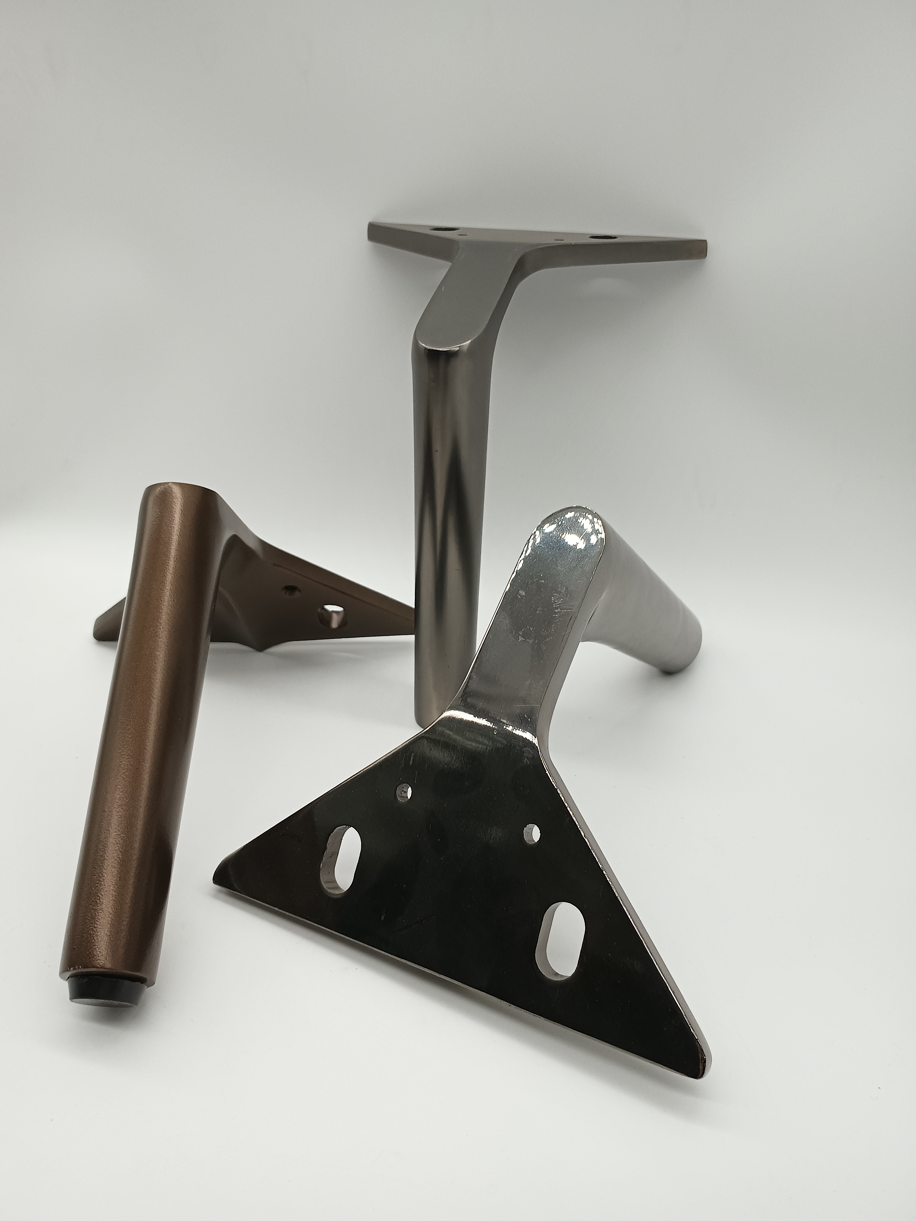 Móveis de metal sofá perna pé sala de estar quarto móveis de metal sofá pernas