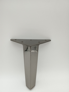 Pés modernos do sofá da indústria de Foshan 155mm pés de bronze do sofá-cama
