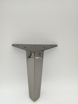 Pés modernos do sofá da indústria de Foshan 155mm pés de bronze do sofá-cama