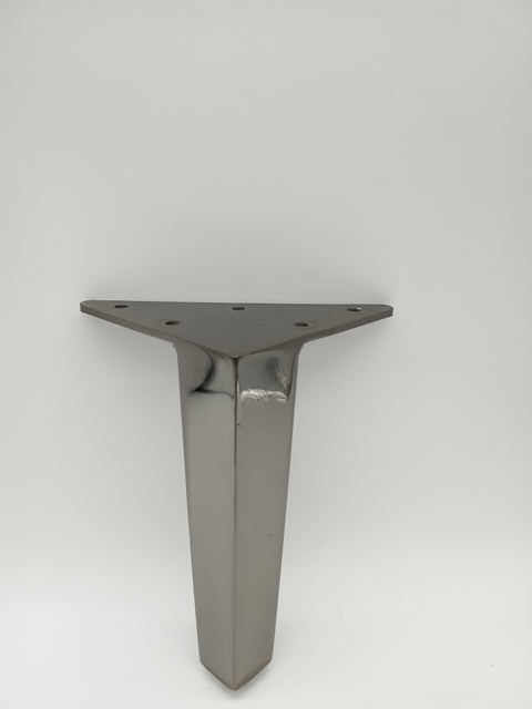 Pés modernos do sofá da indústria de Foshan 155mm pés de bronze do sofá-cama