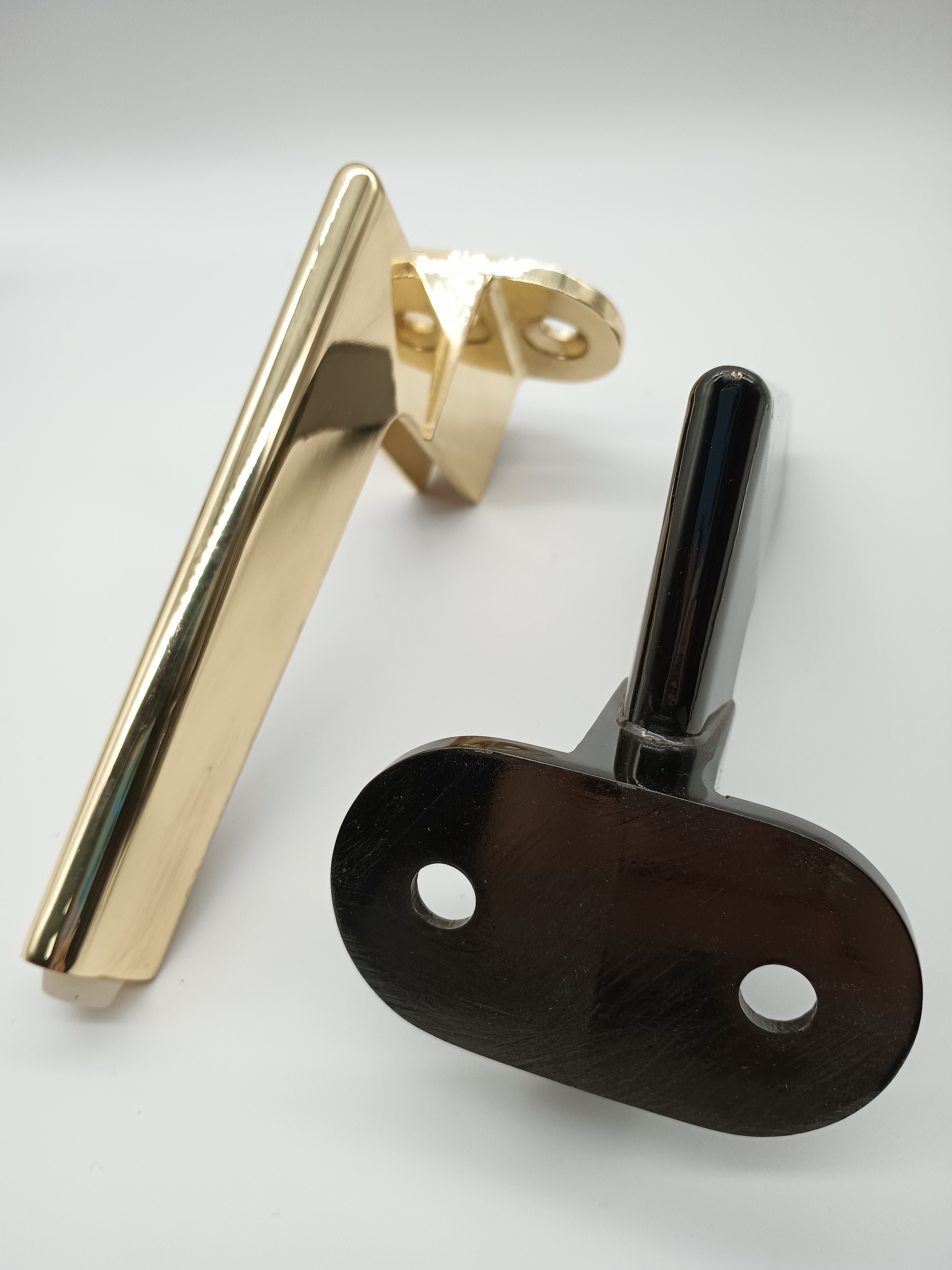 Pés de móveis com design elegante Decoração Hardware Pés de móveis Pés de sofá em liga de zinco