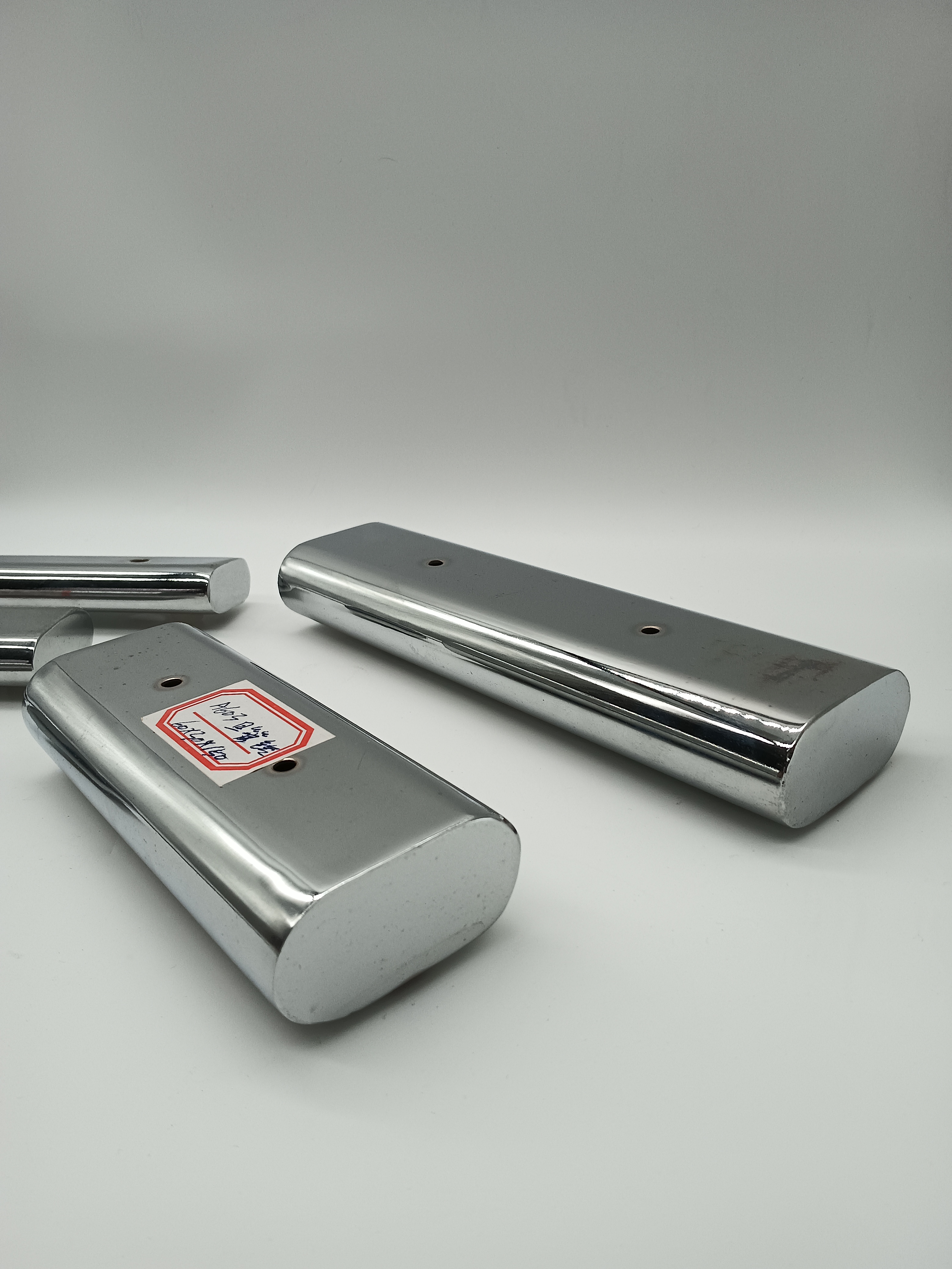 Fabricante atacado tampa de pé de mesa de cobre simples de latão para cadeira de mesa pé de sofá