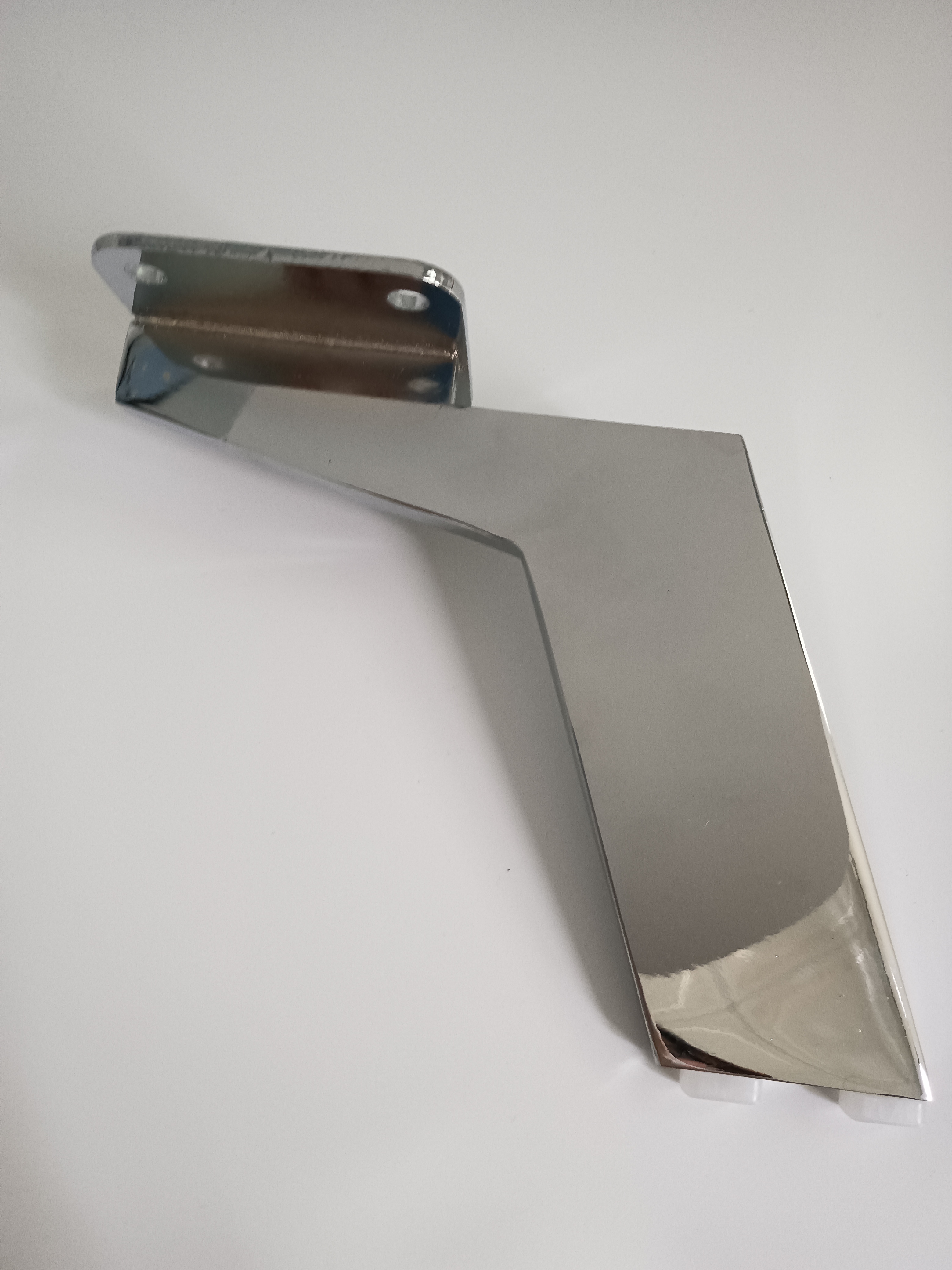 Acessórios para móveis personalizados de fábrica, metal, ferro, aço, pernas de suporte para sofá, novas pernas para móveis