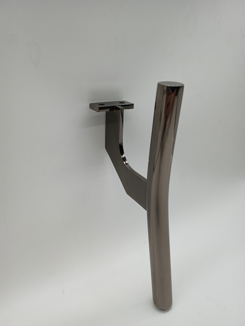 Mesa de móveis funcionais resistentes, perna de aço, metal, móveis para casa modernos, pé de sofá