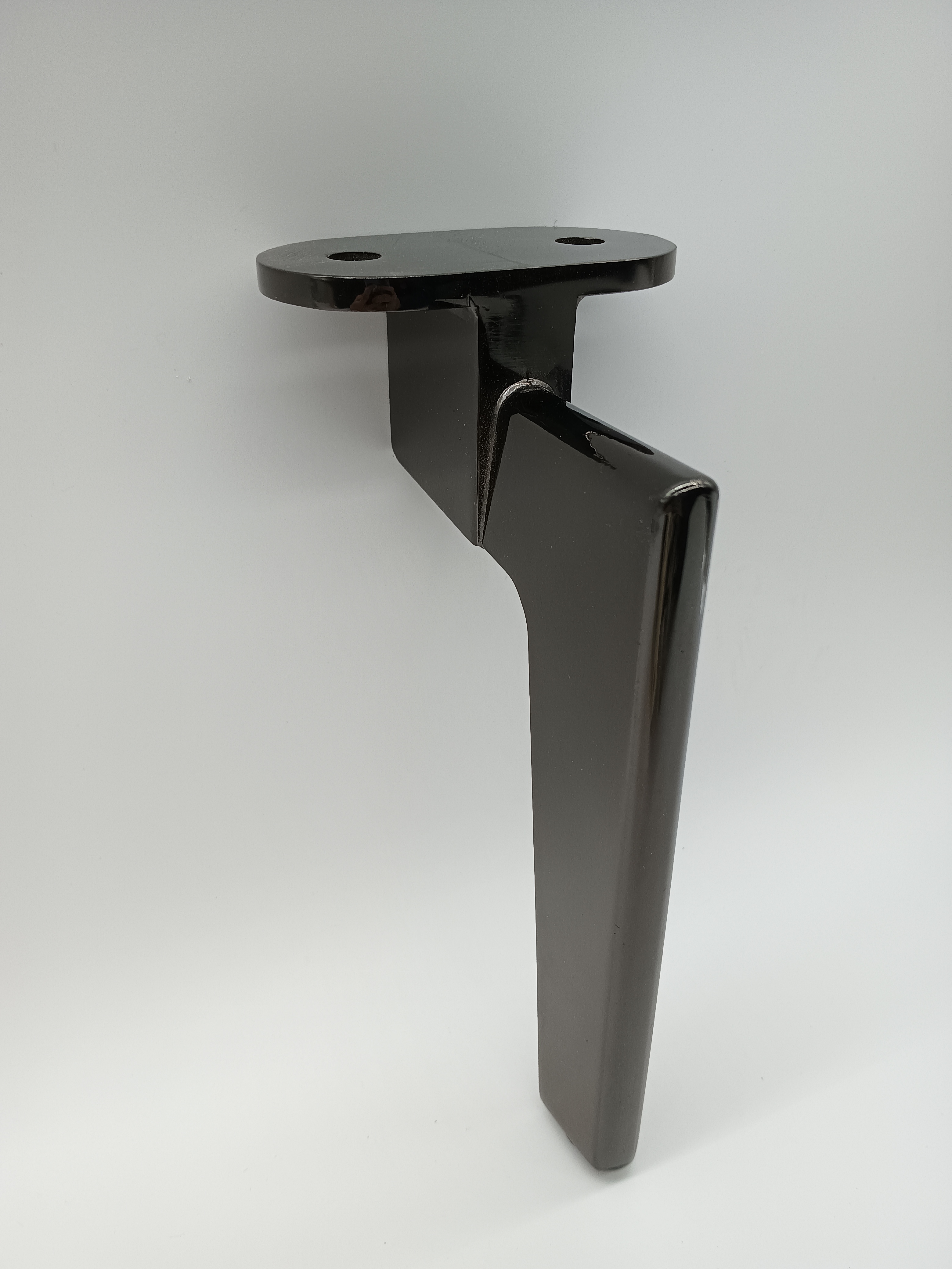 Pés de móveis com design elegante Decoração Hardware Pés de móveis Pés de sofá em liga de zinco
