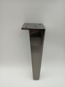  Novo Metal Contemporâneo Móveis Pernas Modernas Pernas Cromadas Pretas Douradas