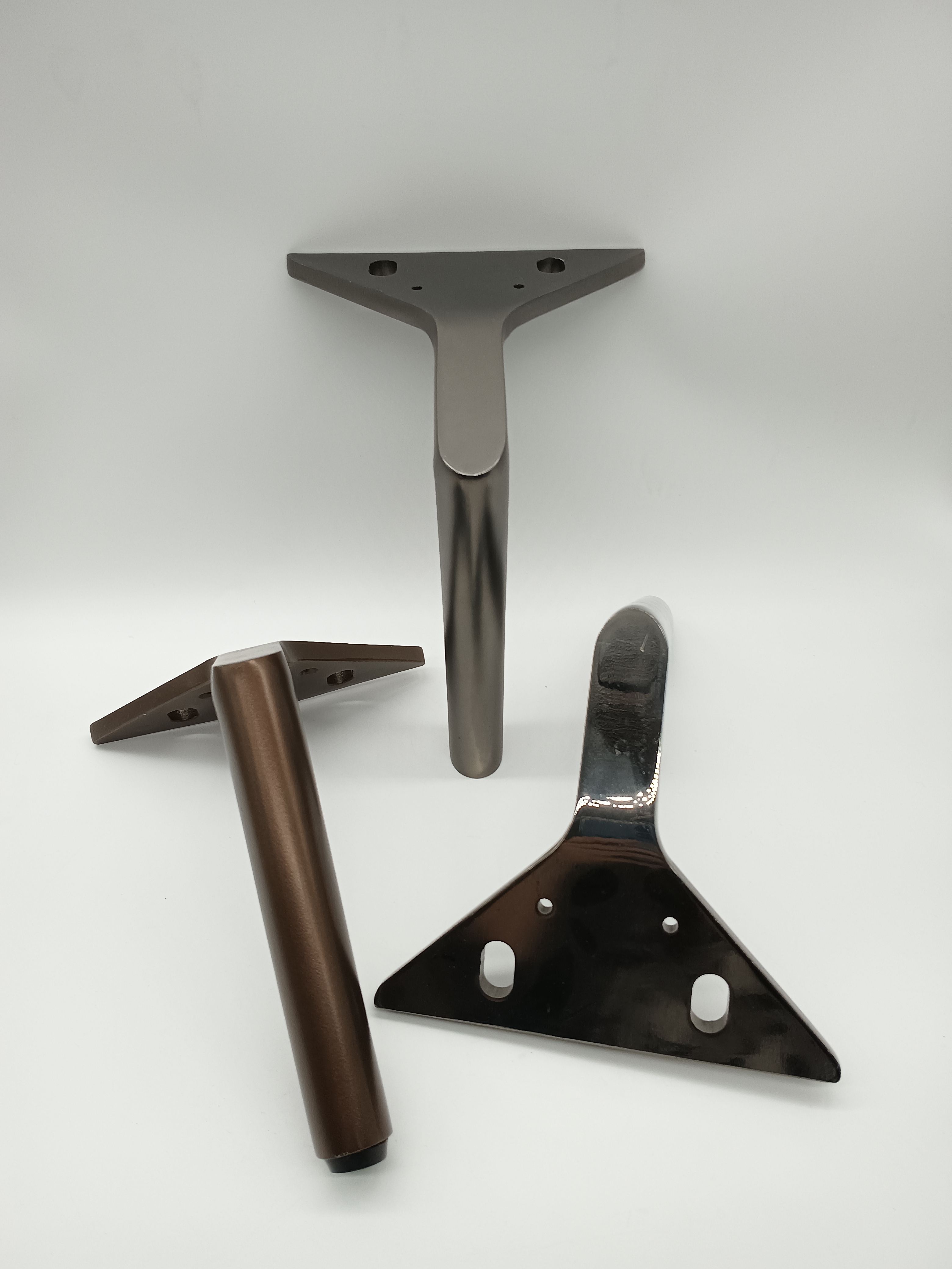 Móveis de metal sofá perna pé sala de estar quarto móveis de metal sofá pernas