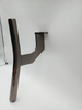Mesa de móveis funcionais resistentes, perna de aço, metal, móveis para casa modernos, pé de sofá