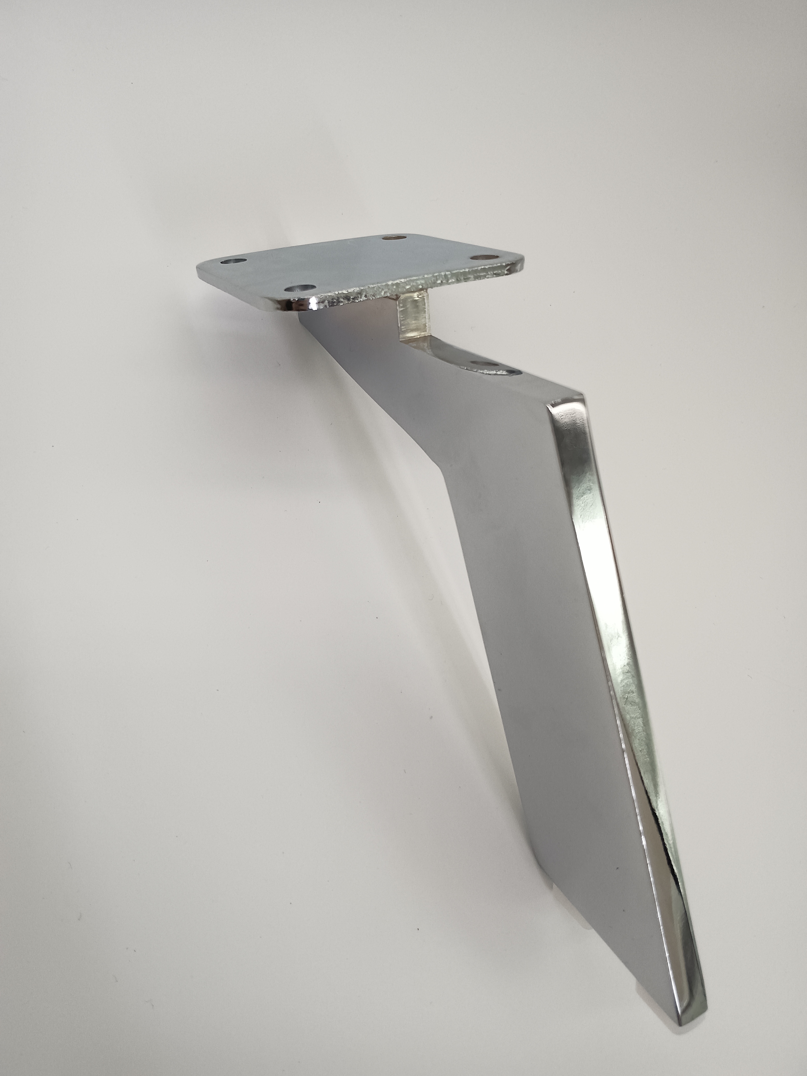 Acessórios para móveis personalizados de fábrica, metal, ferro, aço, pernas de suporte para sofá, novas pernas para móveis
