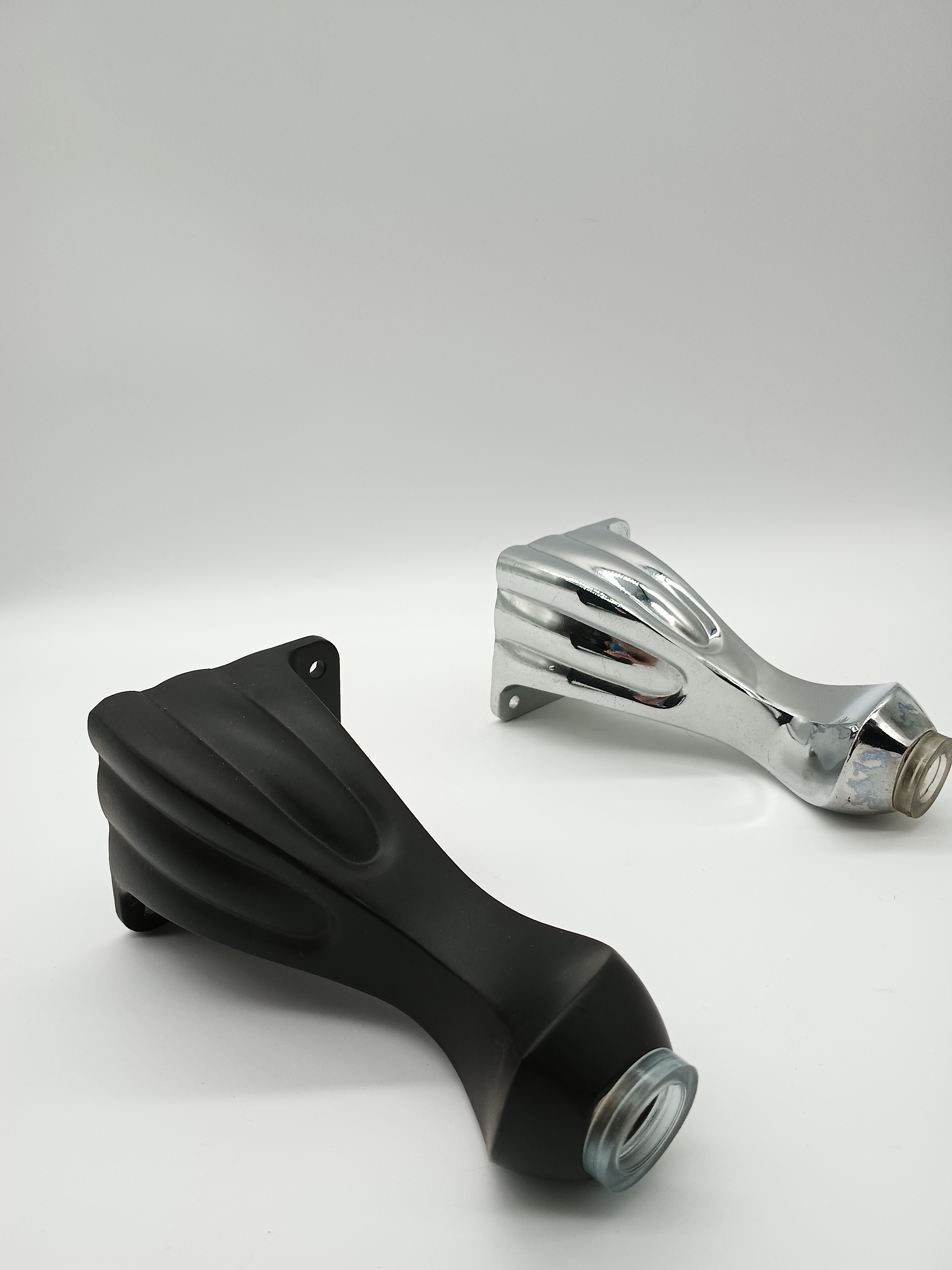 Pernas de móveis de metal, armário de cama, perna moderna de liga de zinco para sofá